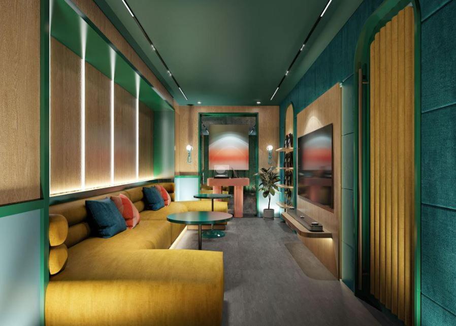 Atmoz Season Ladkrabang Aparthotel Bangkok Exterior photo